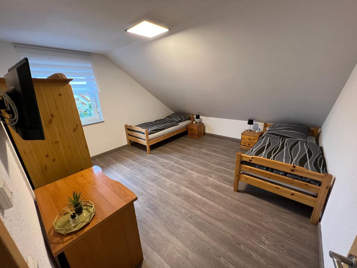 Ferienwohnung Loewen Wabern Zewnętrze zdjęcie