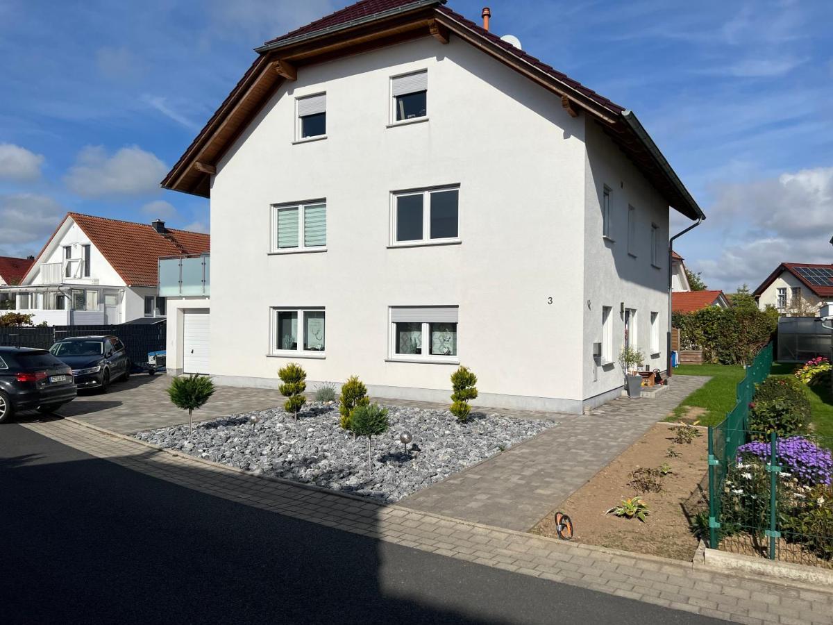 Ferienwohnung Loewen Wabern Zewnętrze zdjęcie