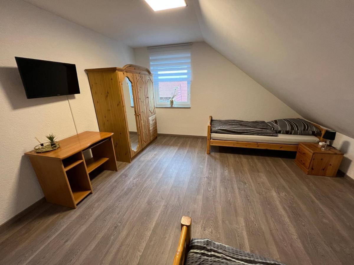 Ferienwohnung Loewen Wabern Zewnętrze zdjęcie